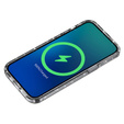 Huse pentru iPhone 14 Pro, Dropproof MagSafe Glitter, negru