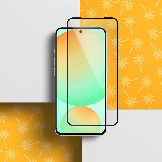 Sticlă ceramică 9D Flexi Palm pentru Samsung Galaxy S24 FE