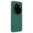 Husa NILLKIN pentru Xiaomi 15 Ultra, Frosted Shield, pentru MagSafe, verde