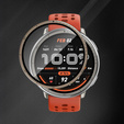 2x ERBORD Hybrid Glass pentru Amazfit Active 2