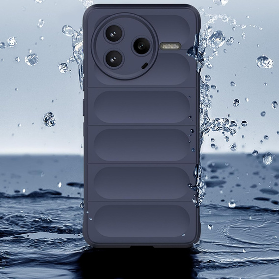 Huse pentru Xiaomi Poco F7 Pro, Gaming Shockproof, albastru închis