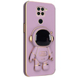 Huse pentru Xiaomi Redmi Note 9, Astronaut, violet