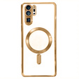 Huse pentru Huawei P30 Pro, MagSafe Hybrid, de aur