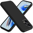 Husa pentru Xiaomi Redmi Note 12 Pro+ 5G, Silicone Lite, negru