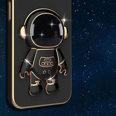 Huse pentru Xiaomi Redmi A5, Astronaut, negru