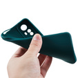 Husa pentru Xiaomi Redmi Note 12S, Silicone Lite, verde