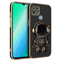 Huse pentru Oppo A15/A15S, Astronaut, negru