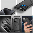 Huse pentru iPhone 15 Pro Max, MagForce MagSafe, negru
