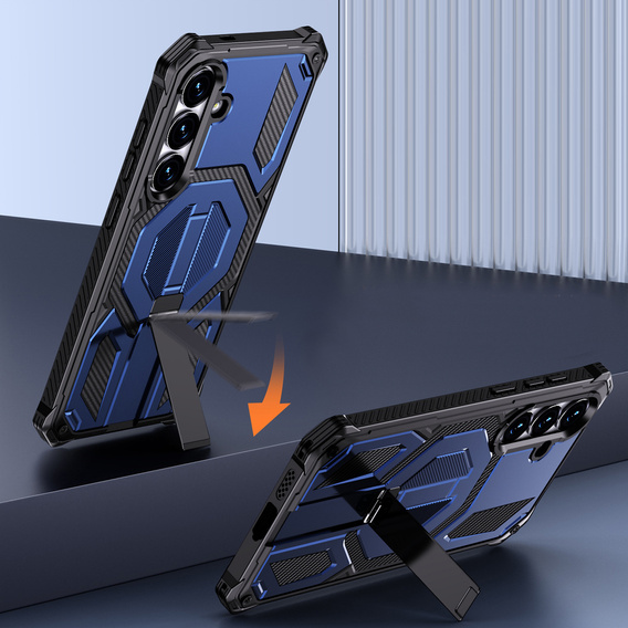 Husă de protecție compatibilă cu MagSafe, cu suport pentru Samsung Galaxy S25 FE