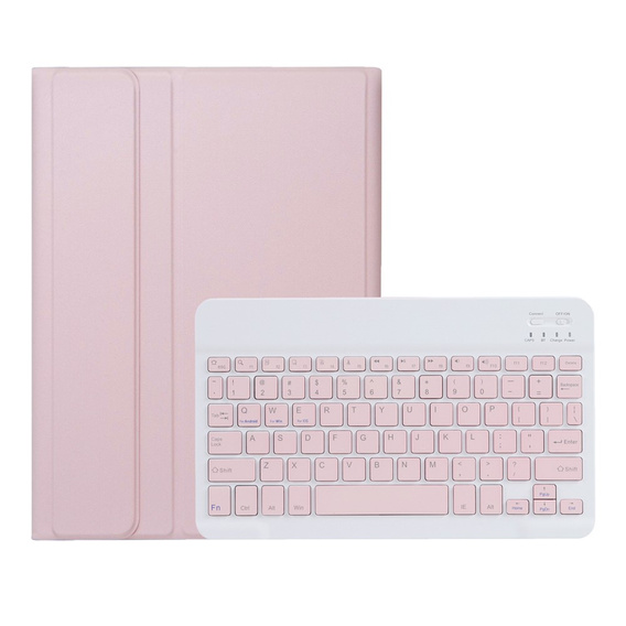 Tastatura Bluetooth pentru Lenovo Idea Tab 11" 2025 TB336FU TB336ZU, roz