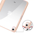 Husă pentru iPad 10.9 2022 10 Gen, Smartcase Hybrid, cu spațiu pentru stylus, roz