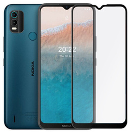 Sticlă călită 3D pentru Nokia C21 Plus, negru