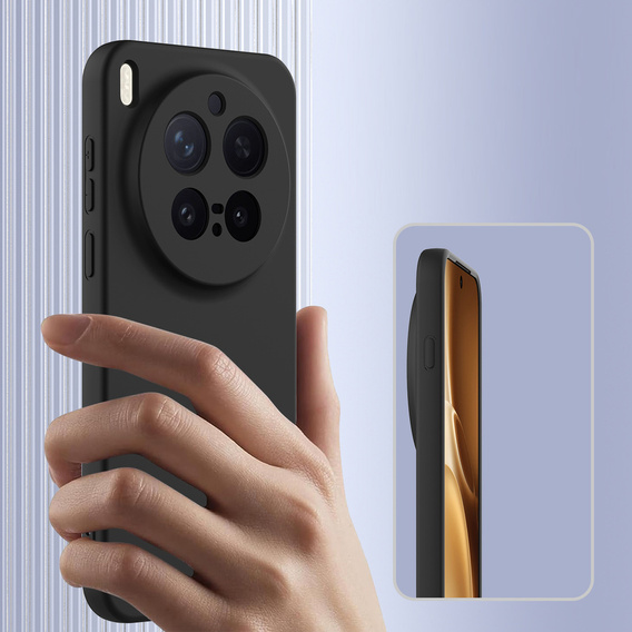 Husă din silicon Lite pentru MagSafe pentru Vivo X300 Pro