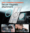 Huse pentru Samsung Galaxy S24 Ultra, Suritch Full Body pentru MagSafe, cyber punk