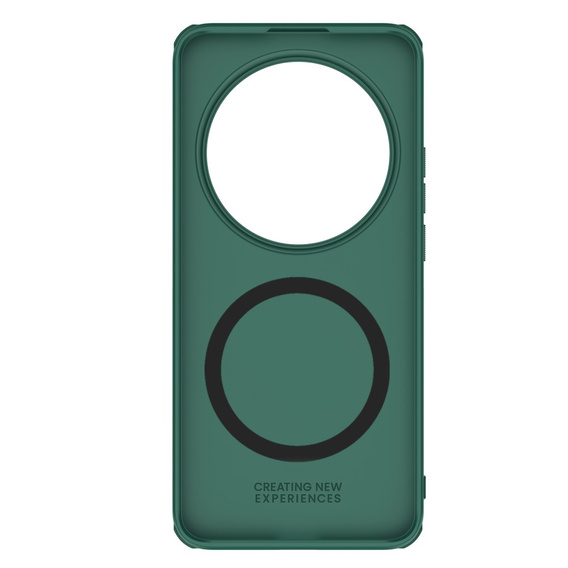 Husa NILLKIN pentru Xiaomi 15 Ultra, Frosted Shield, pentru MagSafe, verde