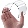 2x sticlă ceramică ERBORD Hybrid Glass pentru Xiaomi 12/12X
