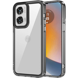 Huse pentru Motorola Edge 50 Fusion 5G, Fusion Hybrid, transparent / negru