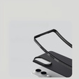 Husa NILLKIN pentru Samsung Galaxy S25 Edge, Frosted Shield, pentru MagSafe, negru