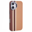 Carcasa pentru iPhone 16 Plus, Carbon Fiber MagSafe, galben