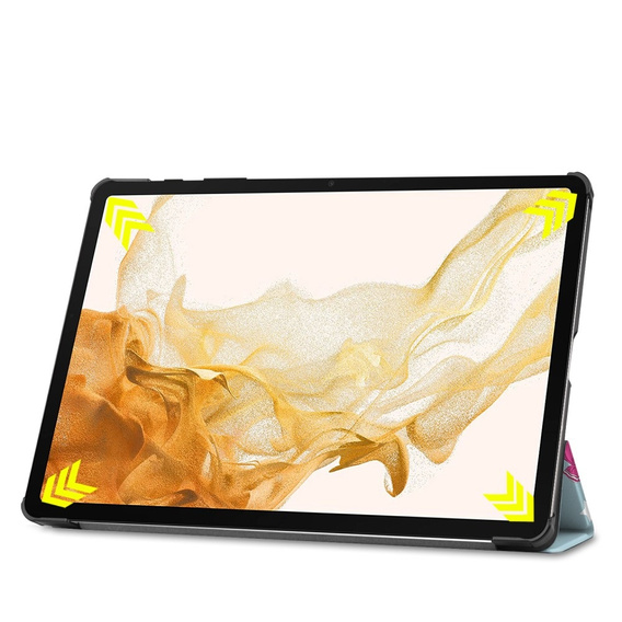 Husă pentru Samsung Galaxy Tab S9 Plus, Smartcase, unicorn