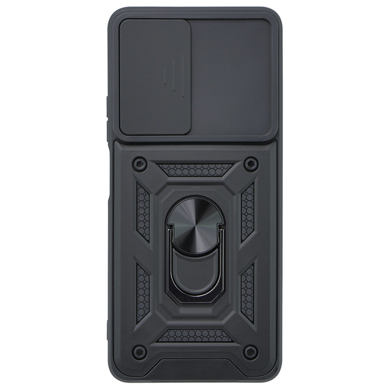 Husă blindată pentru Oppo A80, CamShield Slide, negru