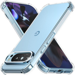 Huse pentru Google Pixel 9 Pro, Dropproof, transparentă