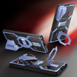 Husă Tongate MECH MagSafe Series, culoare bleumarin pentru Samsung Galaxy S24 Ultra