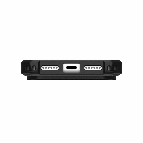 Carcasă Urban Armor Gear pentru iPhone 17 Pro Max, Pathfinder MagSafe, cenușă/negru