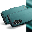 CASEME Litchi Wallet flip caz pentru Samsung Galaxy Z Fold7 5G