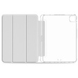 Husă pentru iPad Pro 11 2022 / 2021 / 2020, Smartcase Hybrid, cu spațiu pentru stylus, gri
