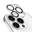 Sticlă temperată pentru camera foto pentru iPhone 16 Pro / 16 Pro Max, transparentă