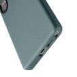Carcasă MELKCO pentru Samsung Galaxy S25 Ultra, din piele, albastru