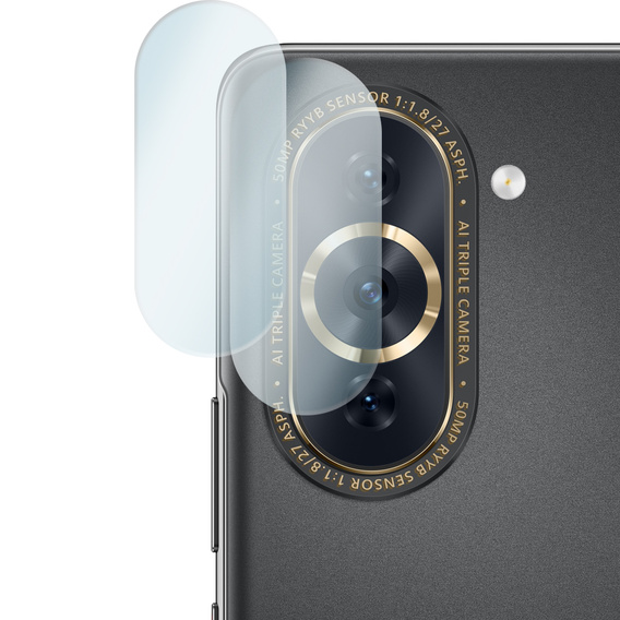 2x ERBORD sticlă călită ERBORD pentru camera pentru Huawei Nova 10 4G