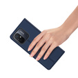 Dux Ducis Huse pentru Xiaomi Redmi 12C, Skinpro, albastru închis