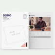 Husă pentru iPad Pro 13" 2024, Dux Ducis Domo, roz