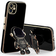 Huse pentru iPhone 12, Astronaut, negru