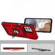 Husă blindată pentru Motorola Moto G32, CamShield Slide, roșu