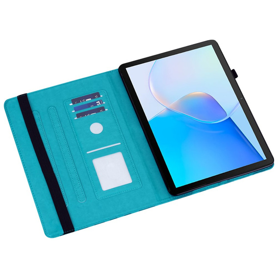 Carcasă cu clapetă pentru Huawei MatePad SE 10.4, tree, albastru
