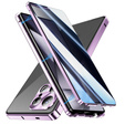 Husă pentru Samsung Galaxy S25 Ultra, Privacy Dual Glass, violet
