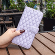 Cu clapetă pentru Samsung Galaxy A05s, Wallet, BINFEN COLOR, violet