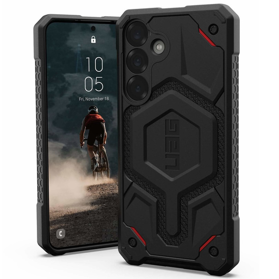 Carcasă Urban Armor Gear pentru Galaxy S25, Monarch Pro MagSafe, negru
