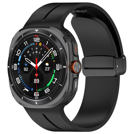 Curea din silicon pentru Samsung Galaxy Watch Ultra 47mm (2025 / 2024)