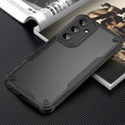 Husă pentru Samsung Galaxy S25+ Plus, Armor Frosted Case, negru