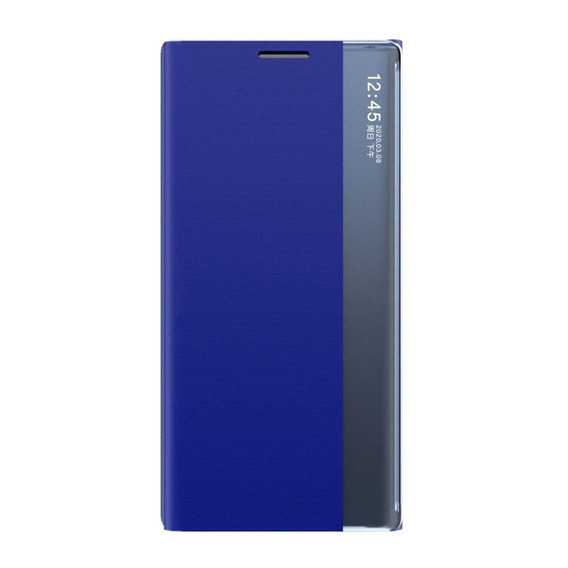 Husă cu clapetă pentru Xiaomi Mi 11, Side View, albastru