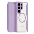 Dux Ducis Huse pentru Samsung Galaxy S25 Ultra, Skin X Pro, MagSafe, violet