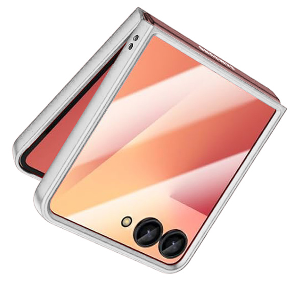 Husă cu finisaj lucios pentru Samsung Galaxy Z Flip7
