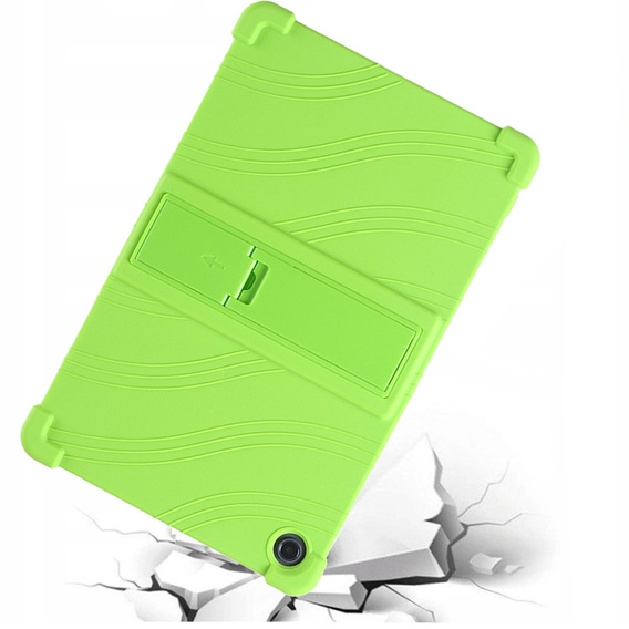 Silicon husă pentru Lenovo Tab M10 Plus 10.6 Gen 3 TB-125F TB-128F, Impact, armat, verde