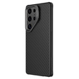 Carcasă pentru Samsung Galaxy S25 Ultra, carcasă blindată Nillkin, Carboprof Case, pentru Magsafe, negru