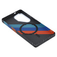 Carcasa pentru Samsung Galaxy S25 Ultra, Carbon Fiber MagSafe, albastru închis