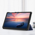 Husă pentru Samsung Galaxy Tab A7 Lite 8.7 T220 / T225, Smartcase, albastru închis